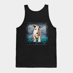 Bull Terrier Puppy Tank Top